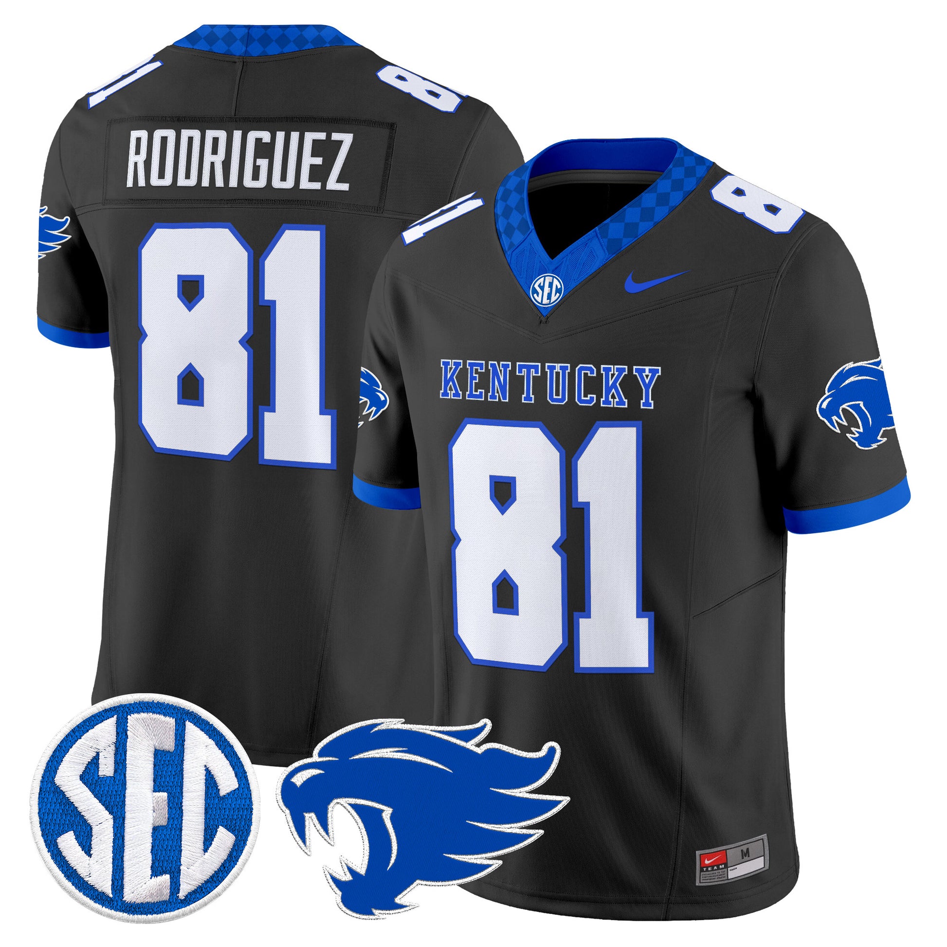 Men's Kentucky Wildcats 2026 Vapor Limited Jersey - Stitched