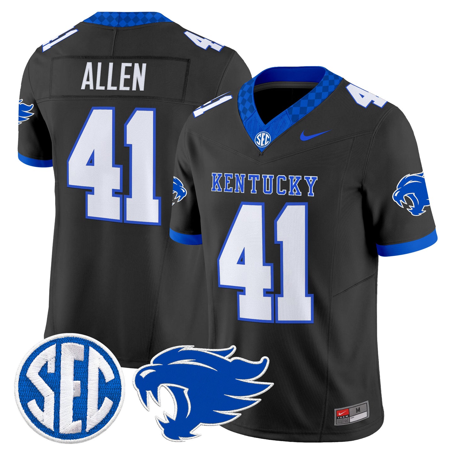 Men's Kentucky Wildcats 2026 Vapor Limited Jersey - Stitched