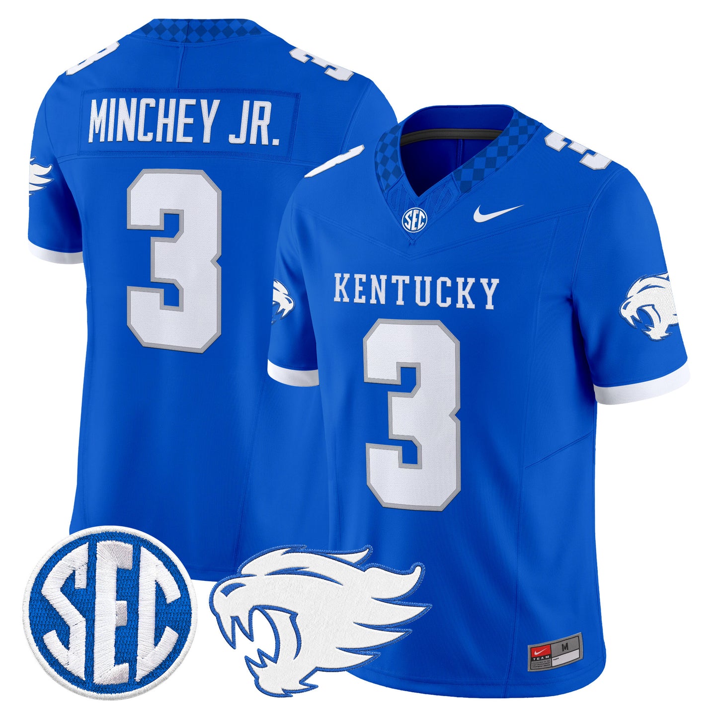 Men's Kentucky Wildcats 2026 Vapor Limited Jersey - Stitched
