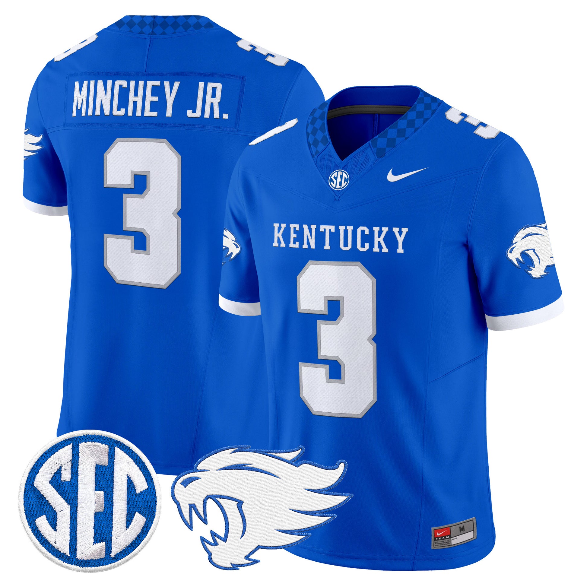 Men's Kentucky Wildcats 2026 Vapor Limited Jersey - Stitched