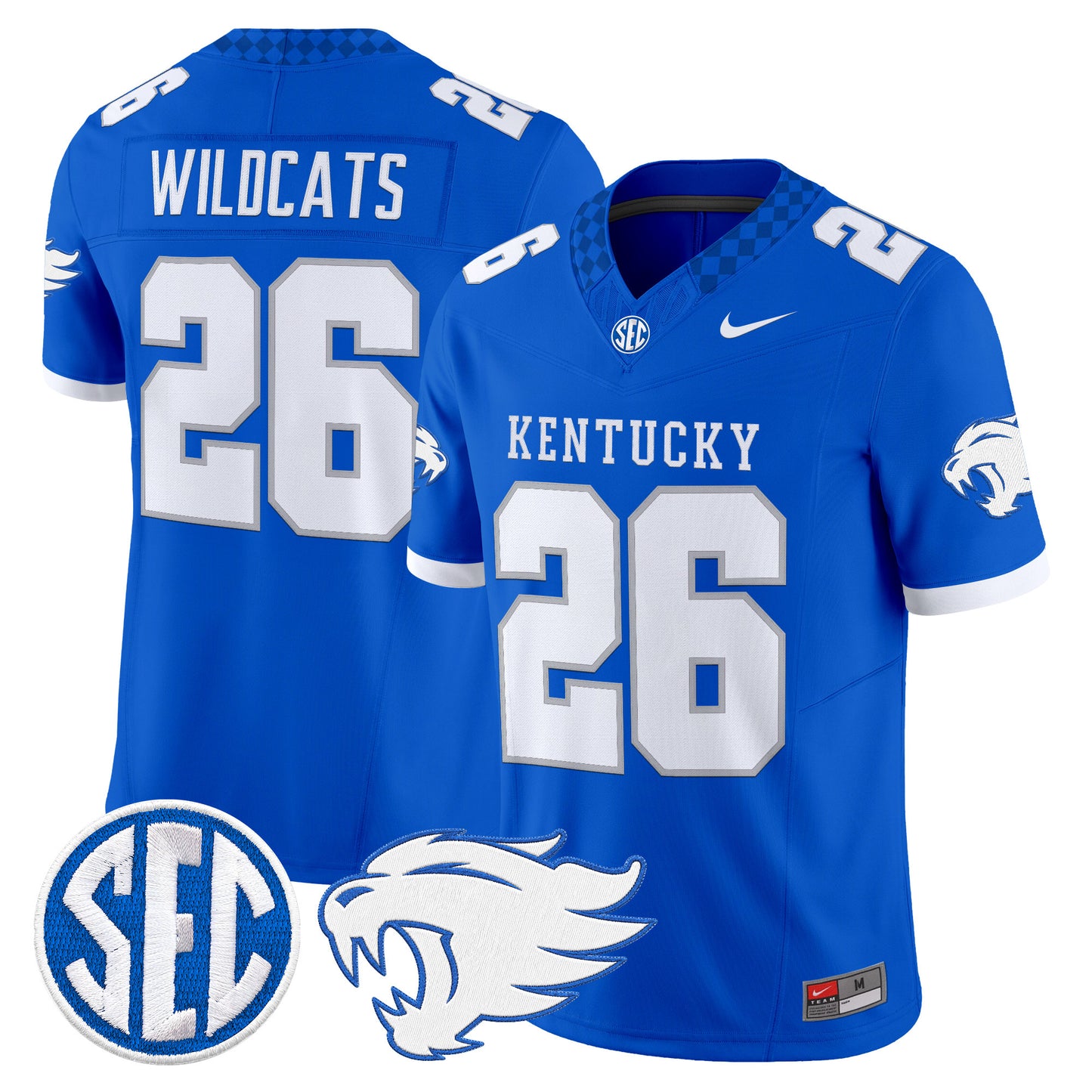 Men's Kentucky Wildcats 2026 Vapor Limited Jersey - Stitched