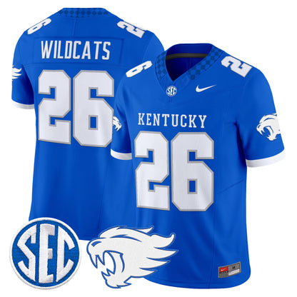 Men's Kentucky Wildcats 2026 Vapor Limited Jersey - Stitched