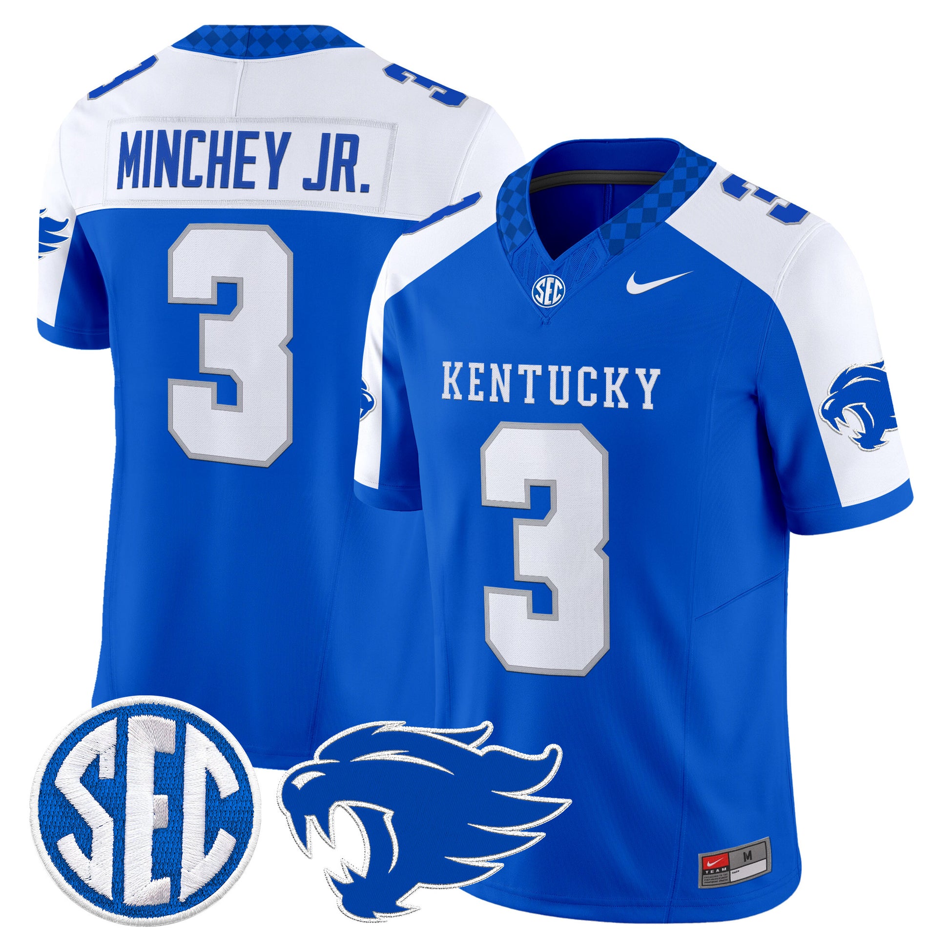 Men's Kentucky Wildcats 2026 Vapor Limited Jersey - Stitched