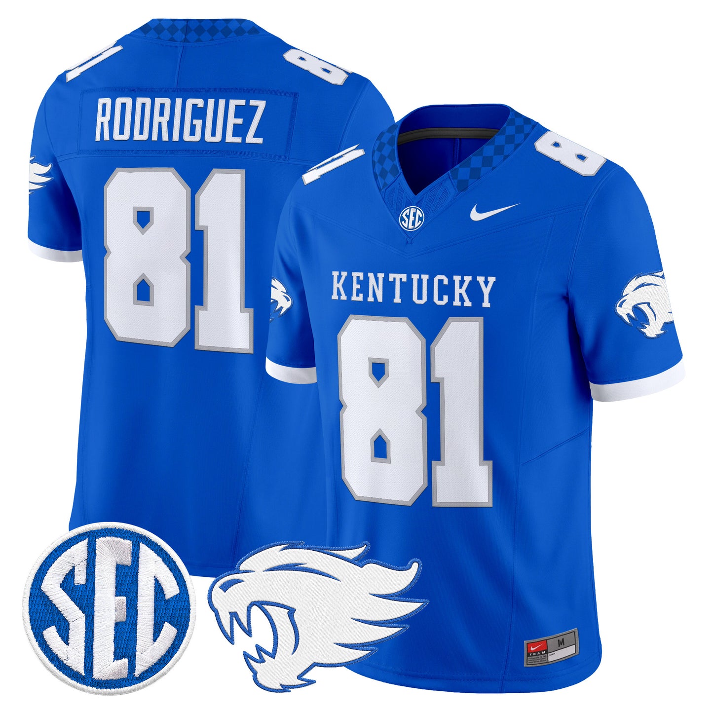 Men's Kentucky Wildcats 2026 Vapor Limited Jersey - Stitched