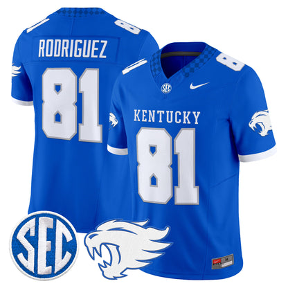 Men's Kentucky Wildcats 2026 Vapor Limited Jersey - Stitched