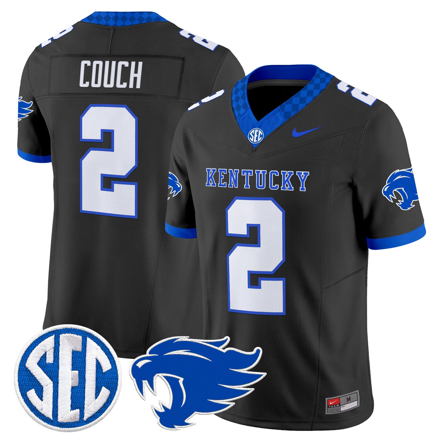Men's Kentucky Wildcats 2026 Vapor Limited Jersey - Stitched