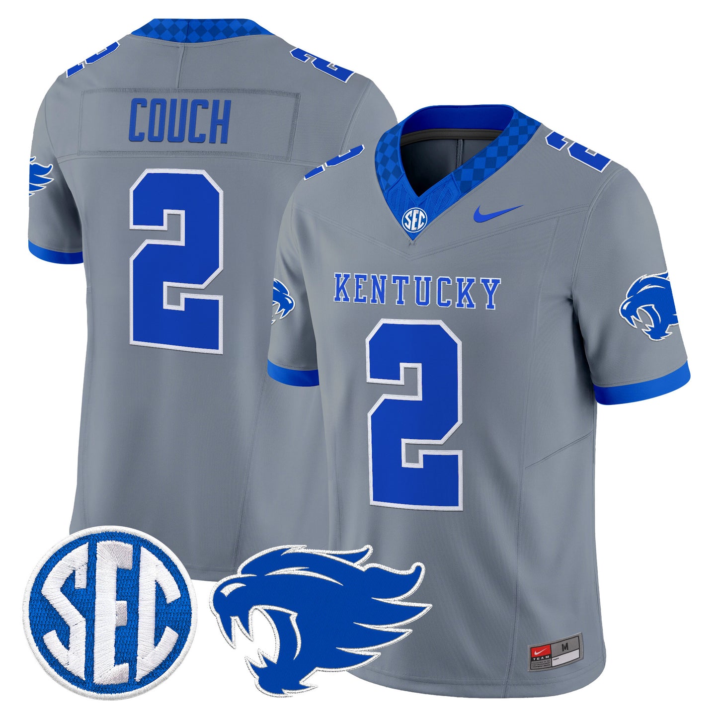 Men's Kentucky Wildcats 2026 Vapor Limited Jersey - Stitched