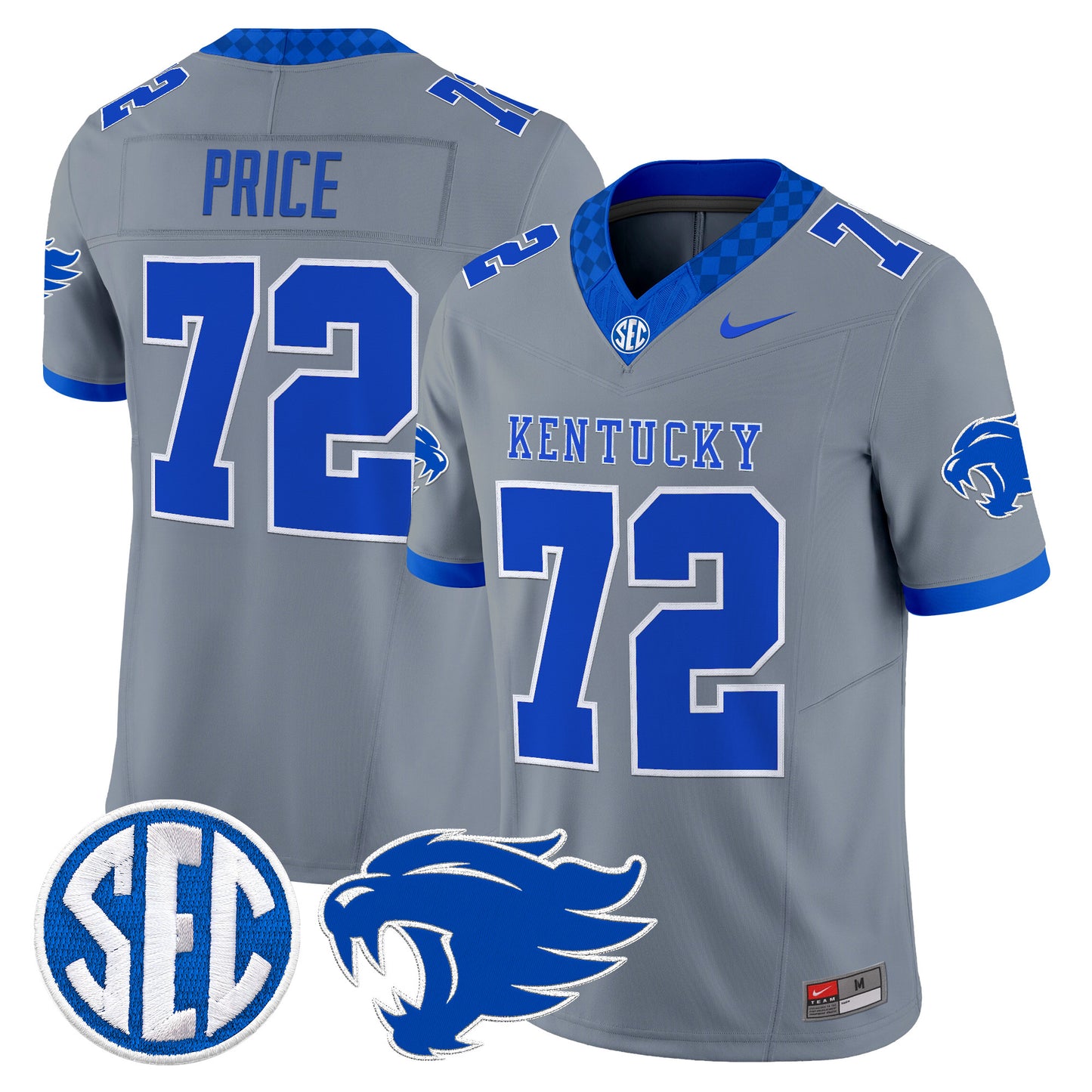Men's Kentucky Wildcats 2026 Vapor Limited Jersey - Stitched