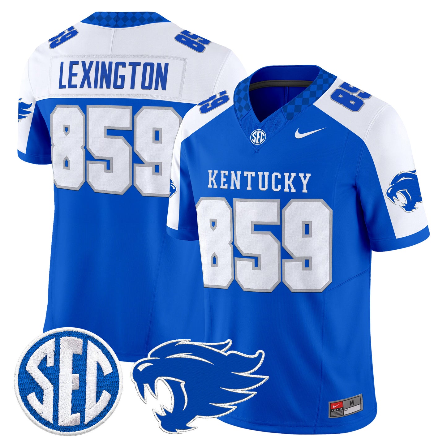 Men's Kentucky Wildcats 2026 Vapor Limited Jersey - Stitched