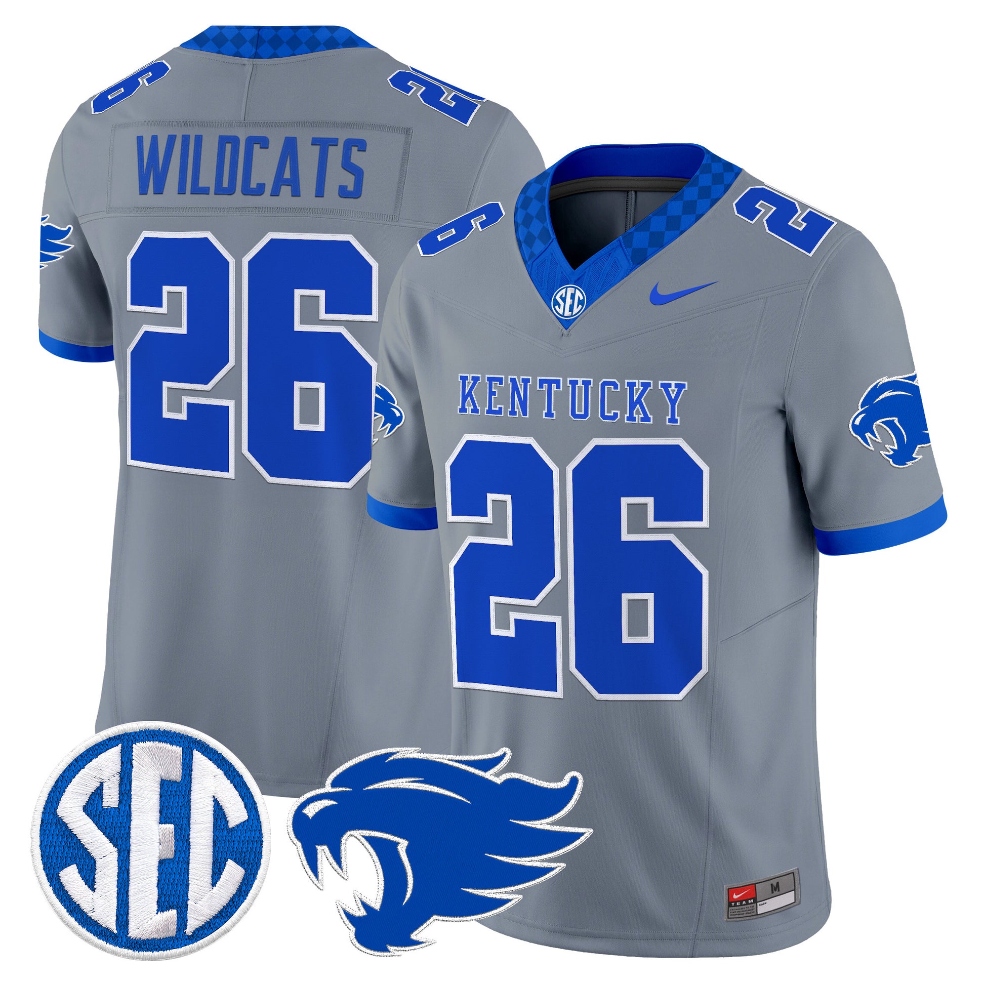 Men's Kentucky Wildcats 2026 Vapor Limited Jersey - Stitched
