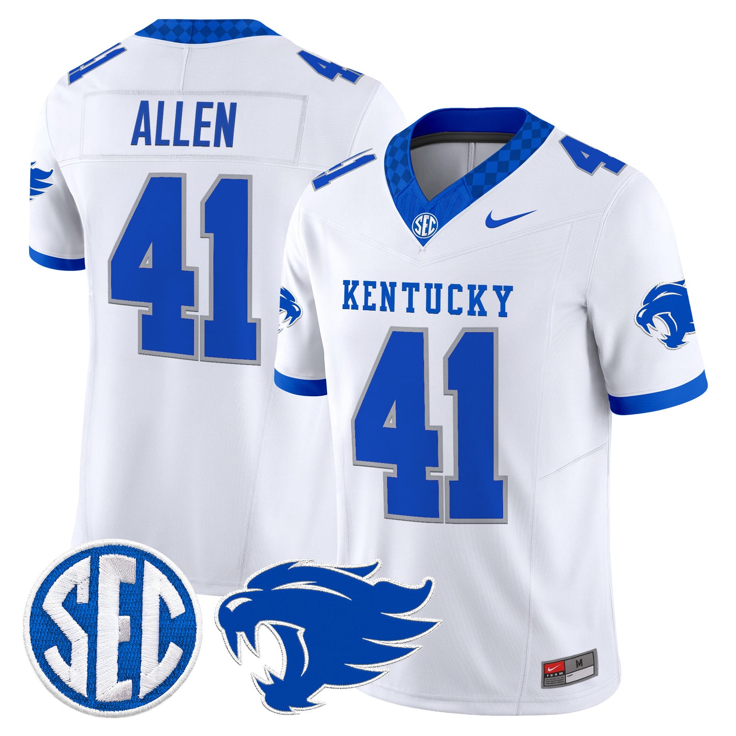 Men's Kentucky Wildcats 2026 Vapor Limited Jersey - Stitched