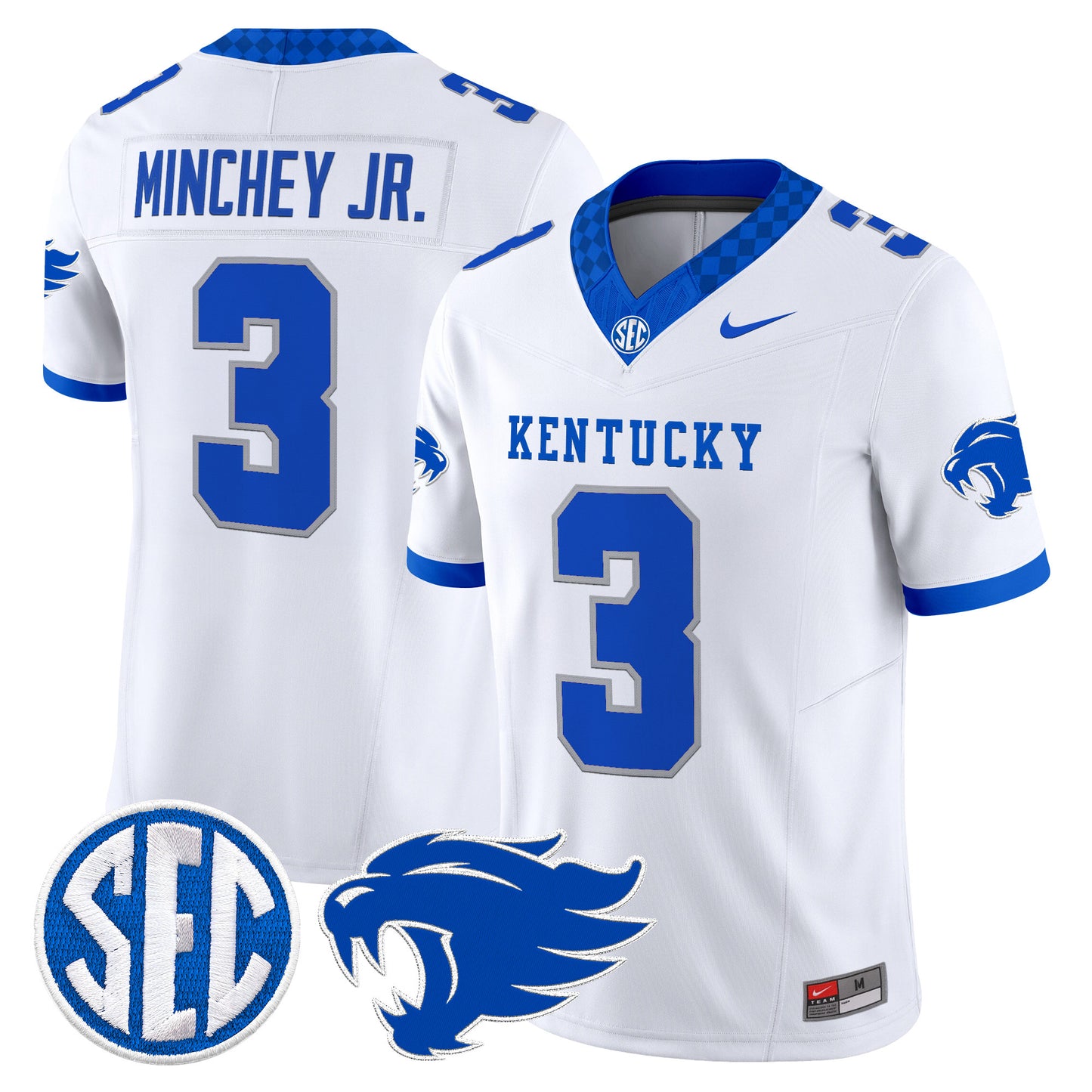 Men's Kentucky Wildcats 2026 Vapor Limited Jersey - Stitched