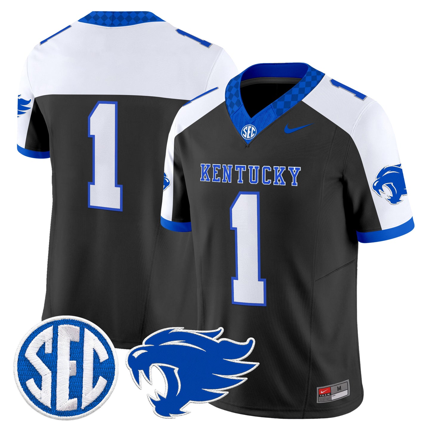 Men's Kentucky Wildcats 2026 Vapor Limited Jersey - Stitched