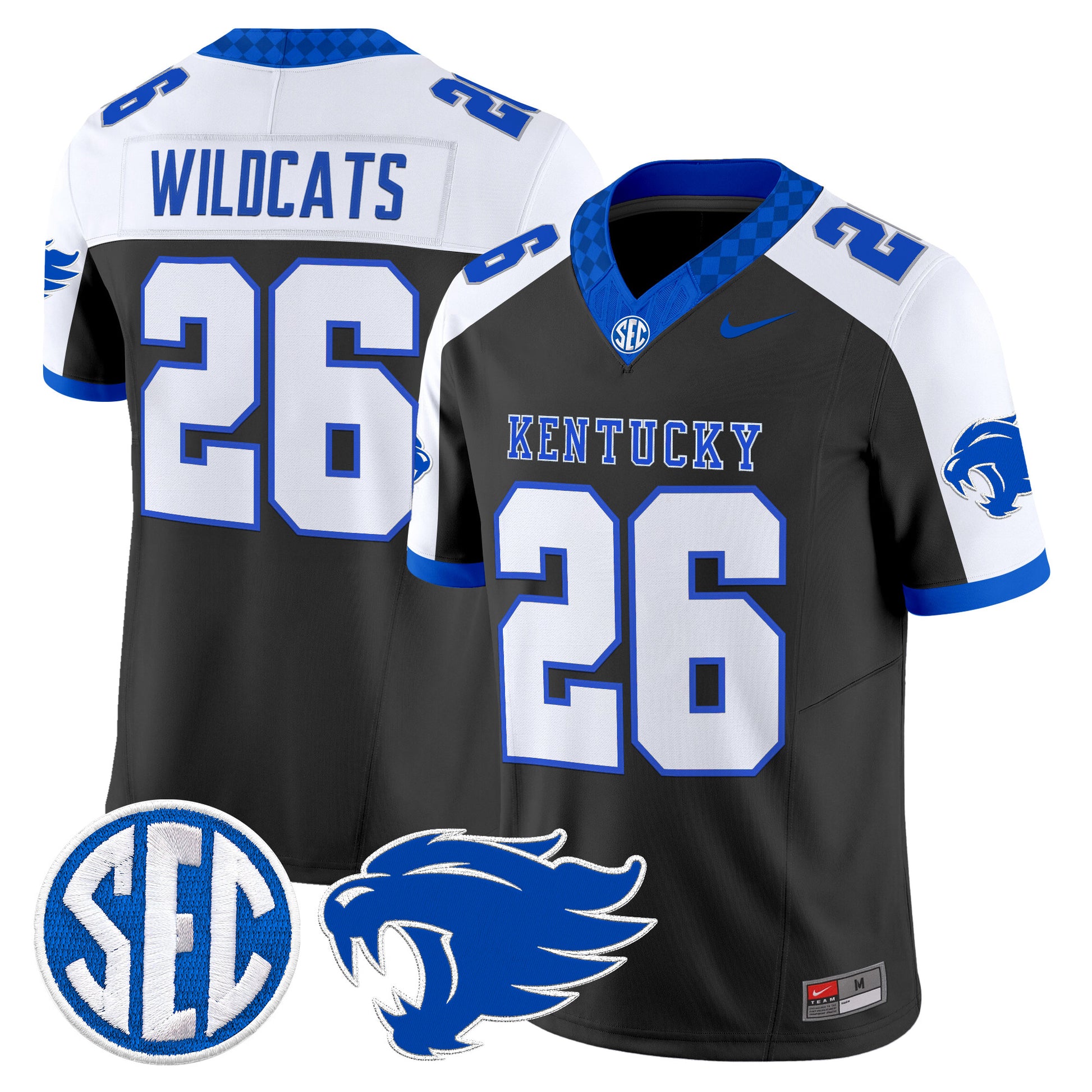 Men's Kentucky Wildcats 2026 Vapor Limited Jersey - Stitched