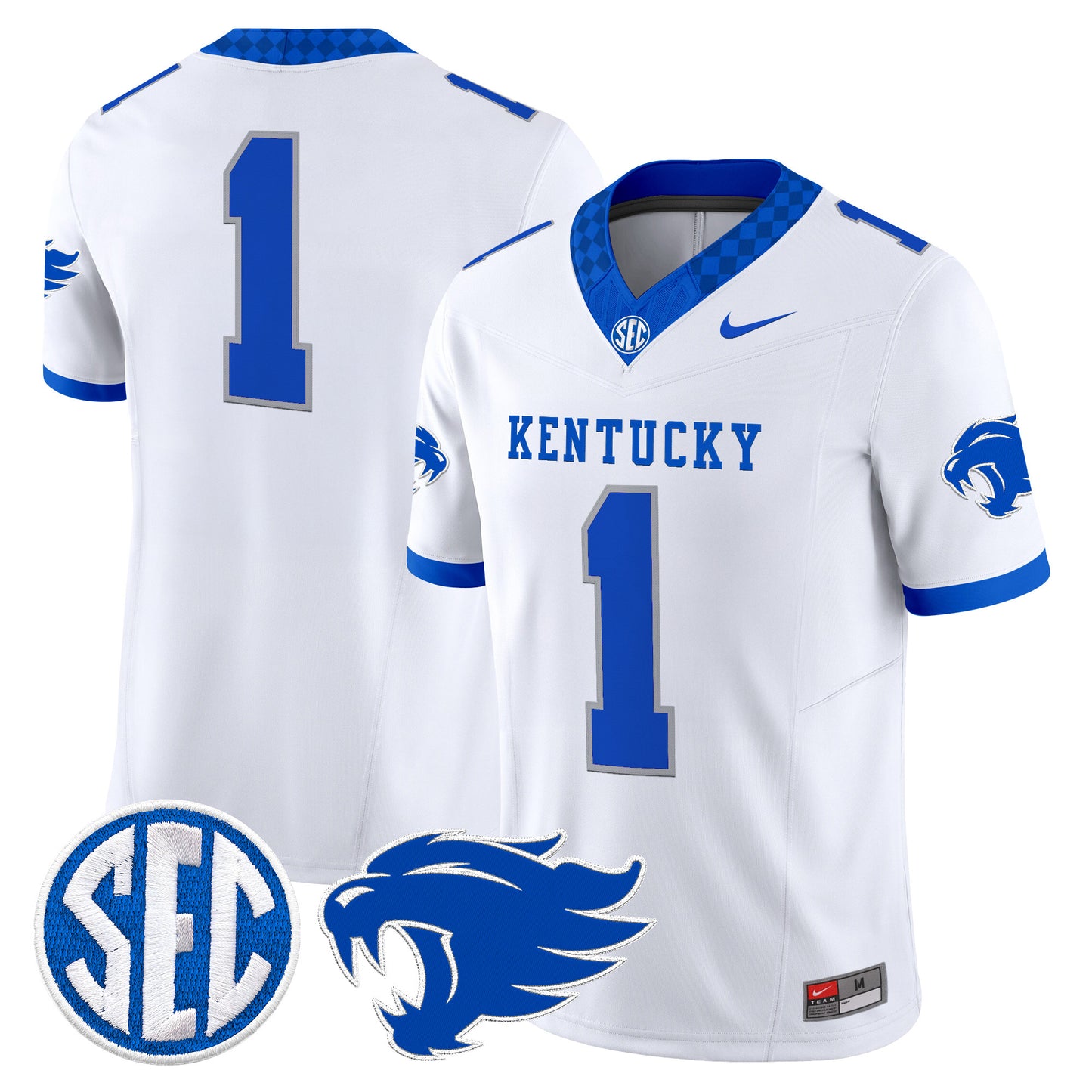 Men's Kentucky Wildcats 2026 Vapor Limited Jersey - Stitched