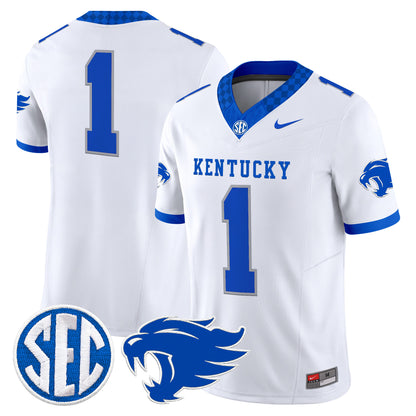 Men's Kentucky Wildcats 2026 Vapor Limited Jersey - Stitched