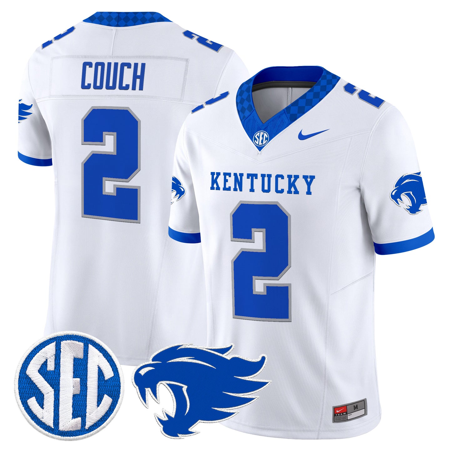Men's Kentucky Wildcats 2026 Vapor Limited Jersey - Stitched