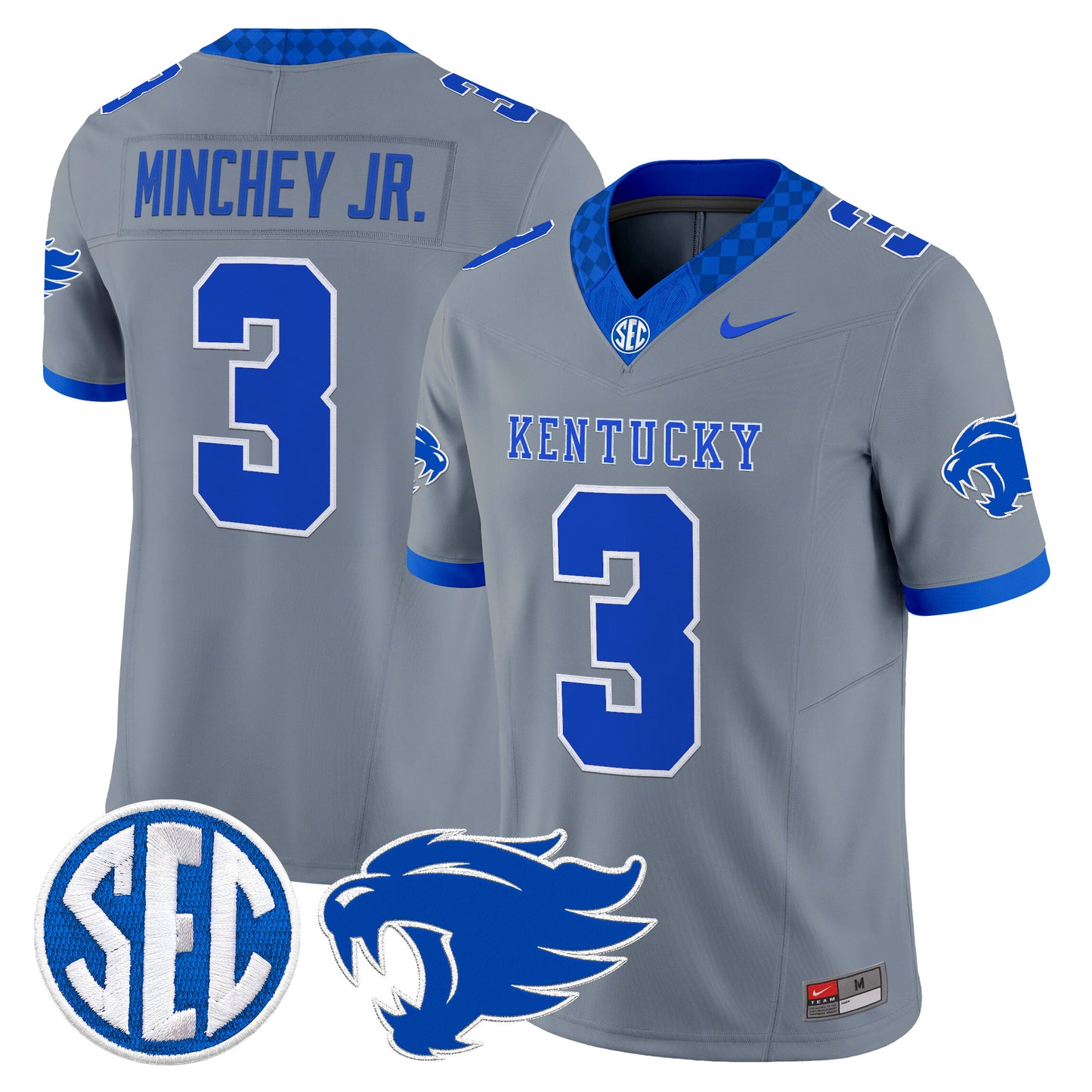 Men's Kentucky Wildcats 2026 Vapor Limited Jersey - Stitched