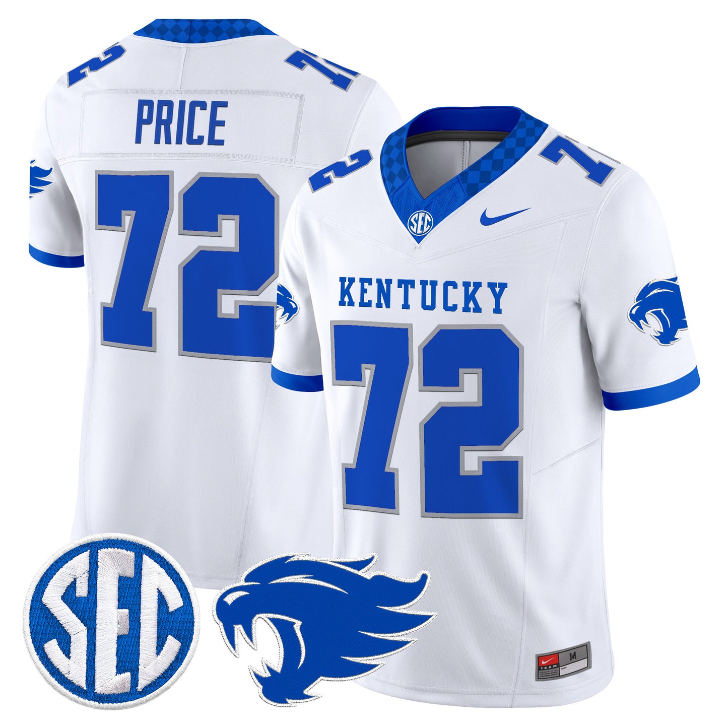 Men's Kentucky Wildcats 2026 Vapor Limited Jersey - Stitched