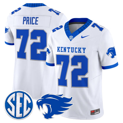 Men's Kentucky Wildcats 2026 Vapor Limited Jersey - Stitched