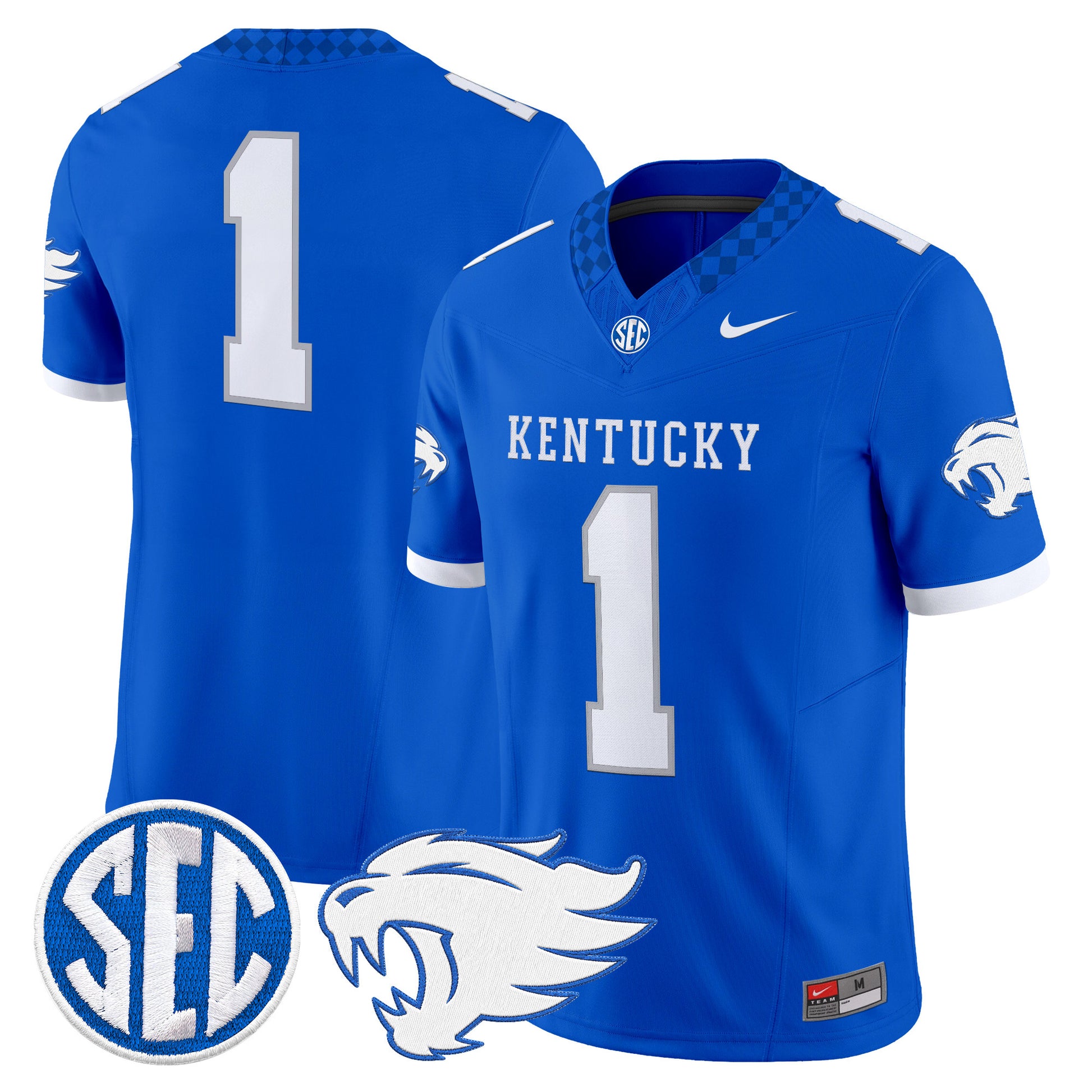 Men's Kentucky Wildcats 2026 Vapor Limited Jersey - Stitched