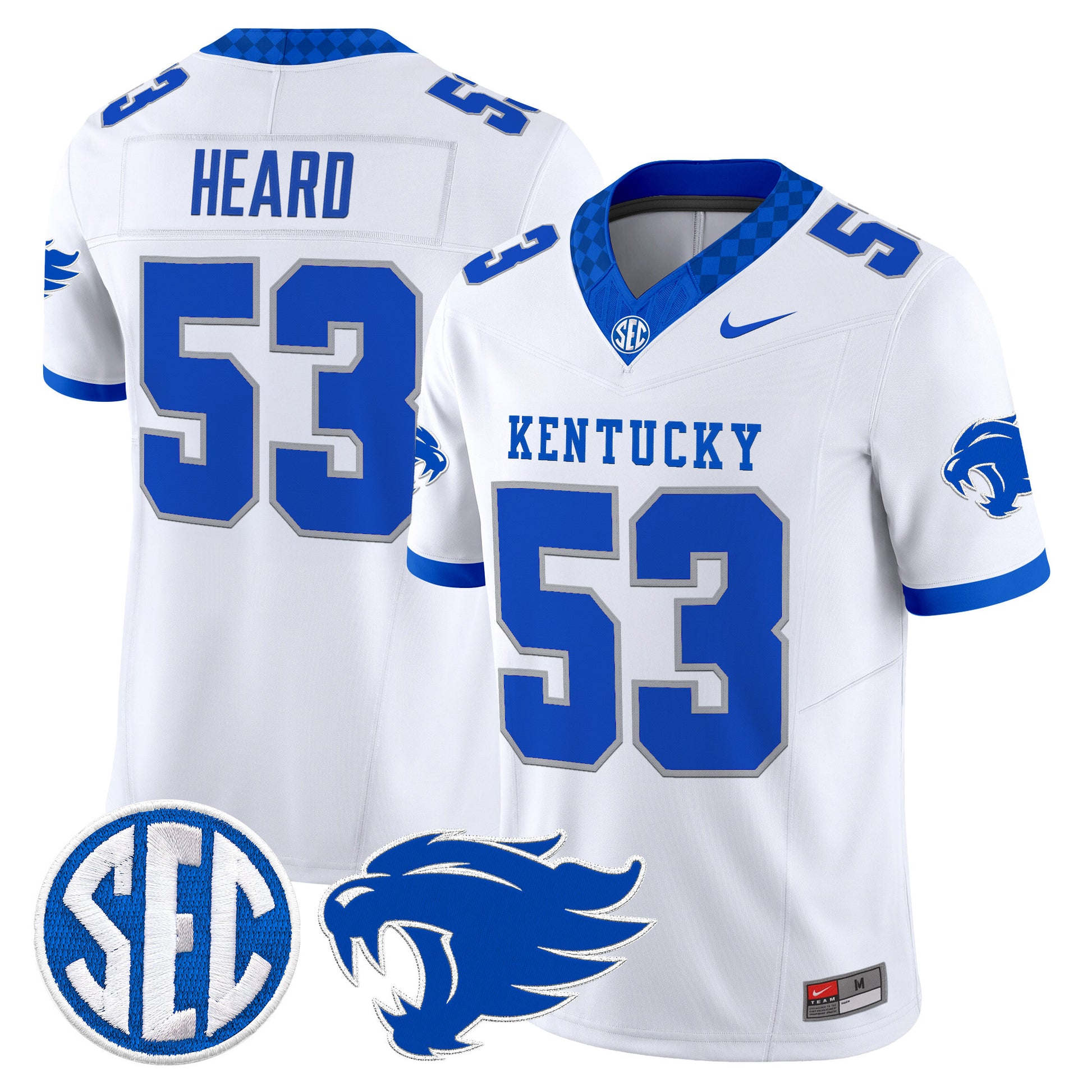 Men's Kentucky Wildcats 2026 Vapor Limited Jersey - Stitched