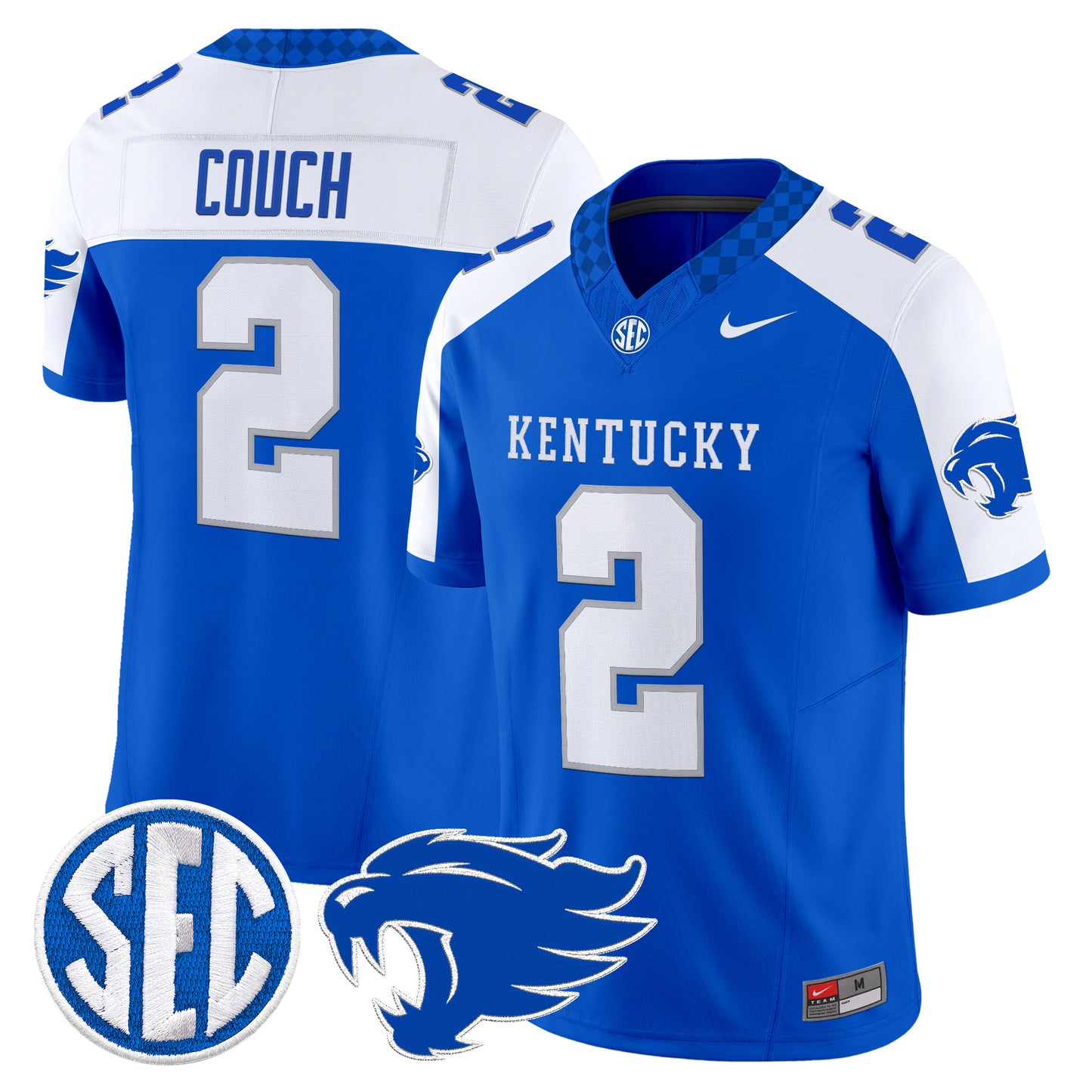 Men's Kentucky Wildcats 2026 Vapor Limited Jersey - Stitched