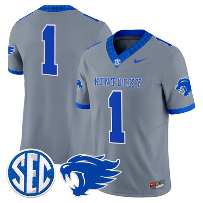 Men's Kentucky Wildcats 2026 Vapor Limited Jersey - Stitched