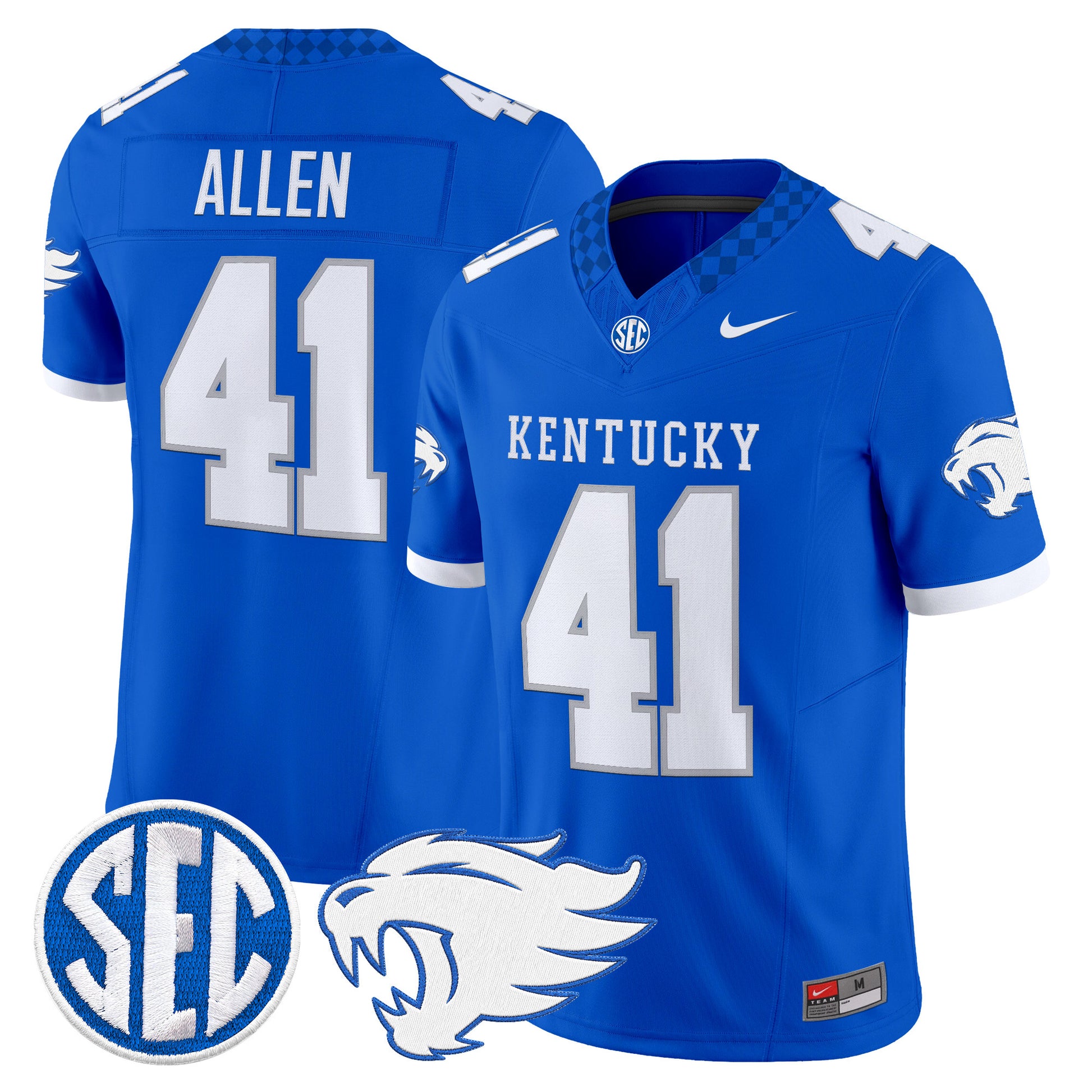 Men's Kentucky Wildcats 2026 Vapor Limited Jersey - Stitched
