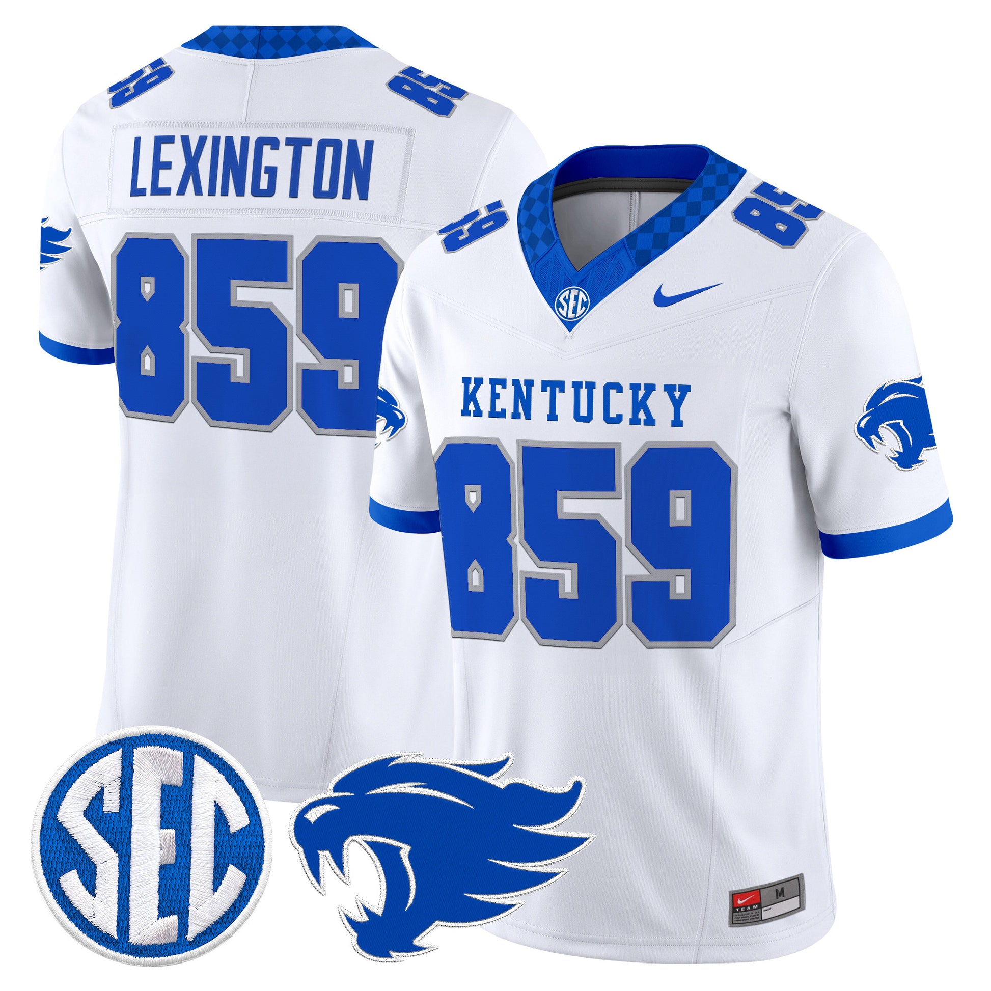 Men's Kentucky Wildcats 2026 Vapor Limited Jersey - Stitched