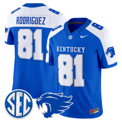 Men's Kentucky Wildcats 2026 Vapor Limited Jersey - Stitched