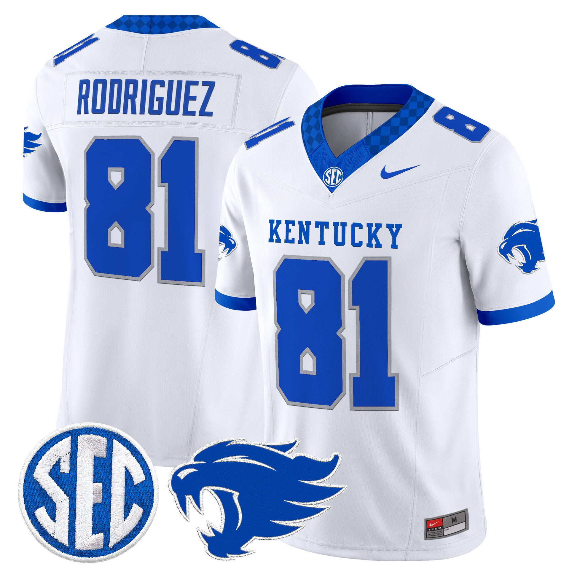 Men's Kentucky Wildcats 2026 Vapor Limited Jersey - Stitched