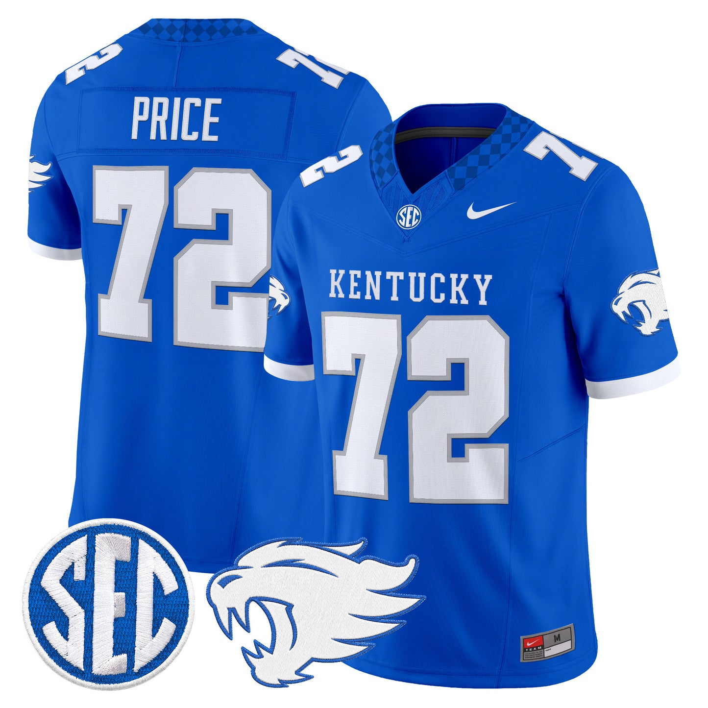 Men's Kentucky Wildcats 2026 Vapor Limited Jersey - Stitched