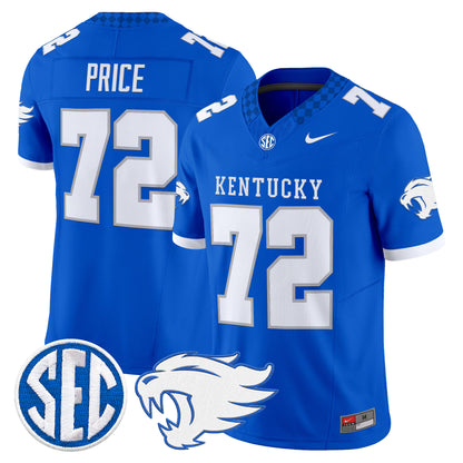 Men's Kentucky Wildcats 2026 Vapor Limited Jersey - Stitched