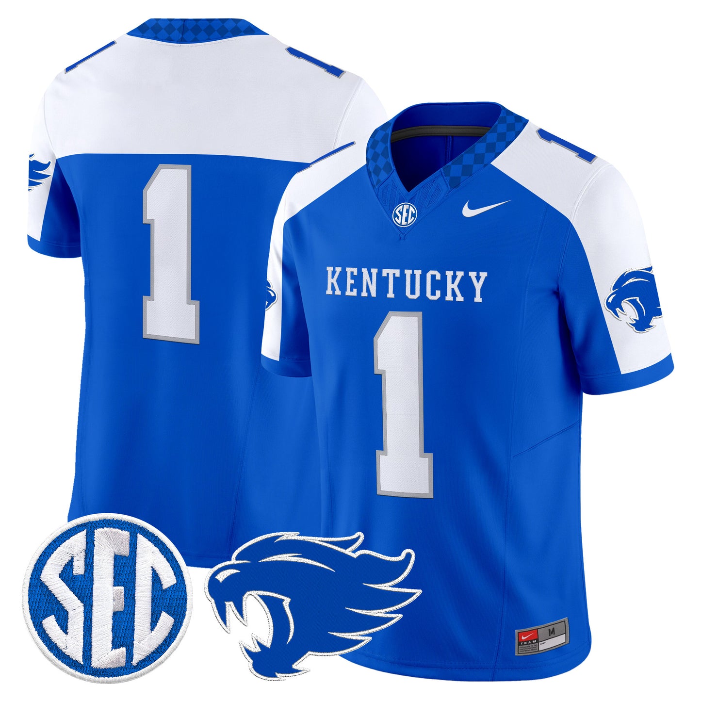 Men's Kentucky Wildcats 2026 Vapor Limited Jersey - Stitched