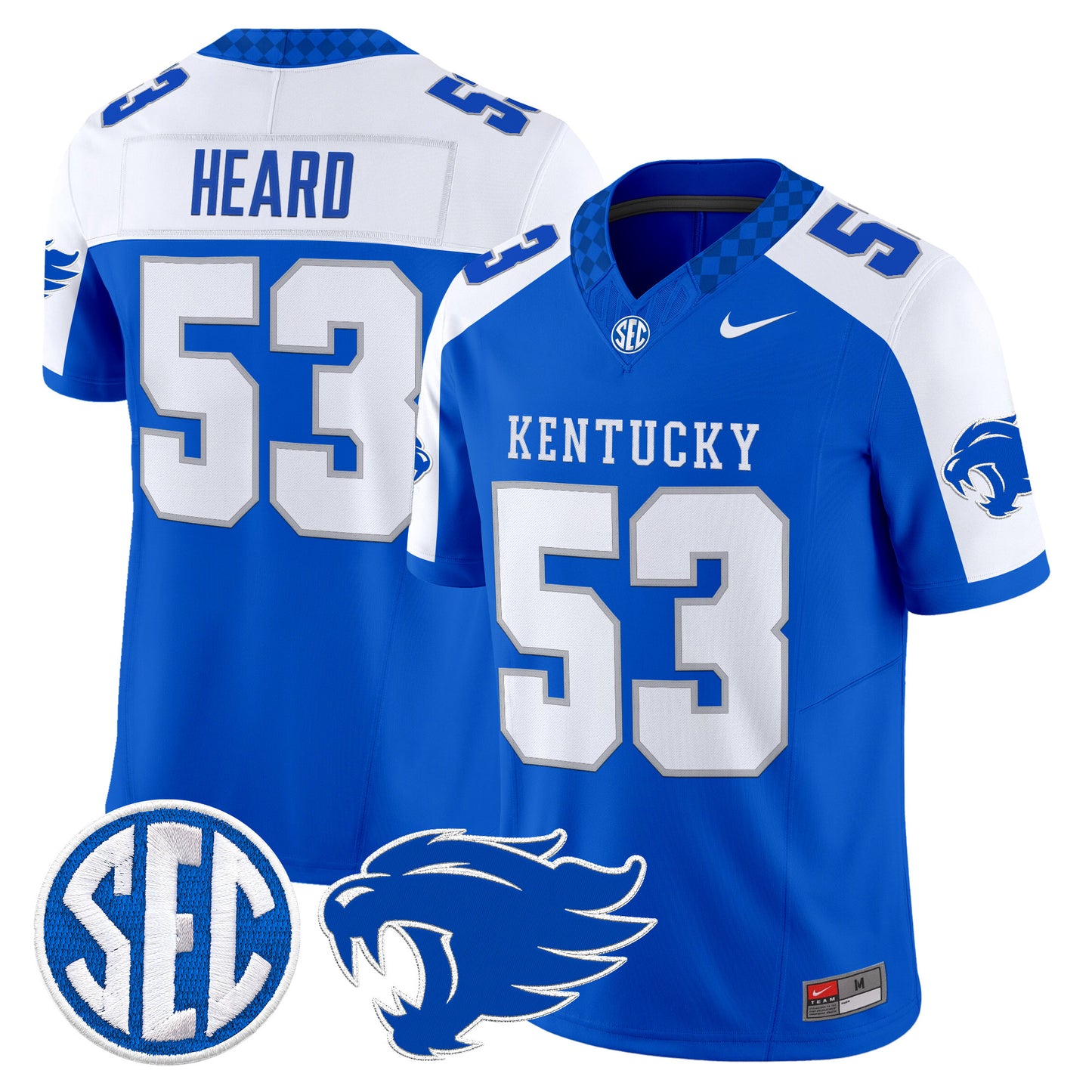 Men's Kentucky Wildcats 2026 Vapor Limited Jersey - Stitched