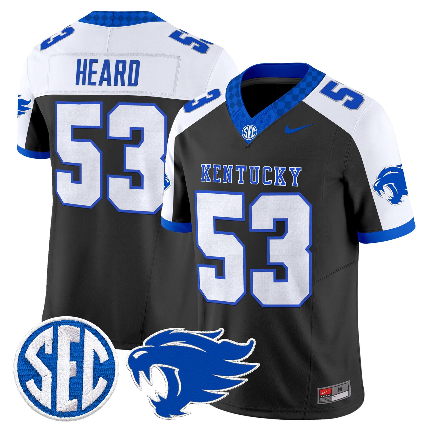 Men's Kentucky Wildcats 2026 Vapor Limited Jersey - Stitched