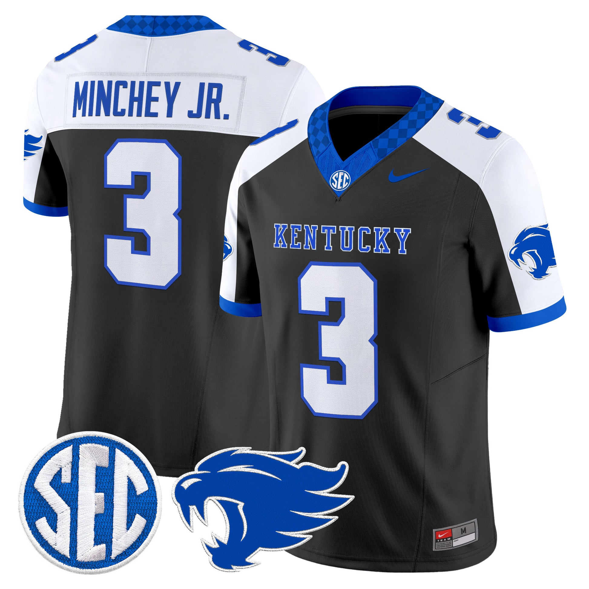 Men's Kentucky Wildcats 2026 Vapor Limited Jersey - Stitched