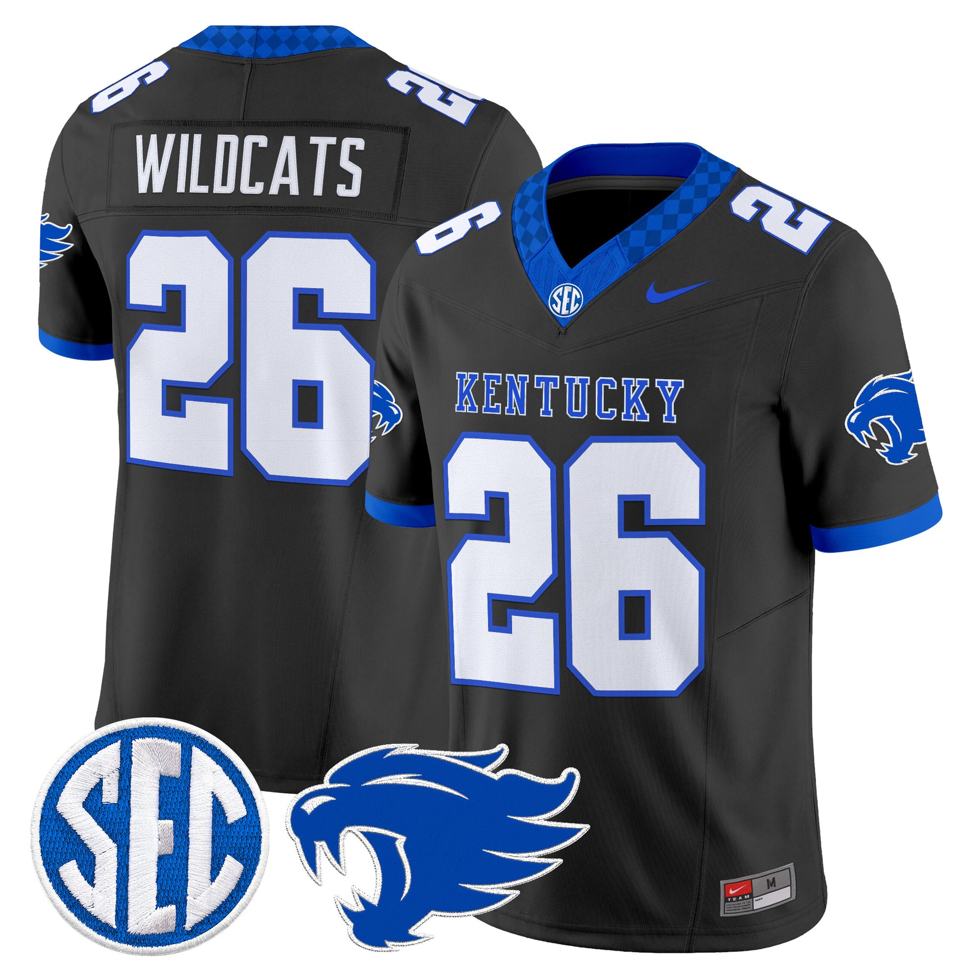 Men's Kentucky Wildcats 2026 Vapor Limited Jersey - Stitched