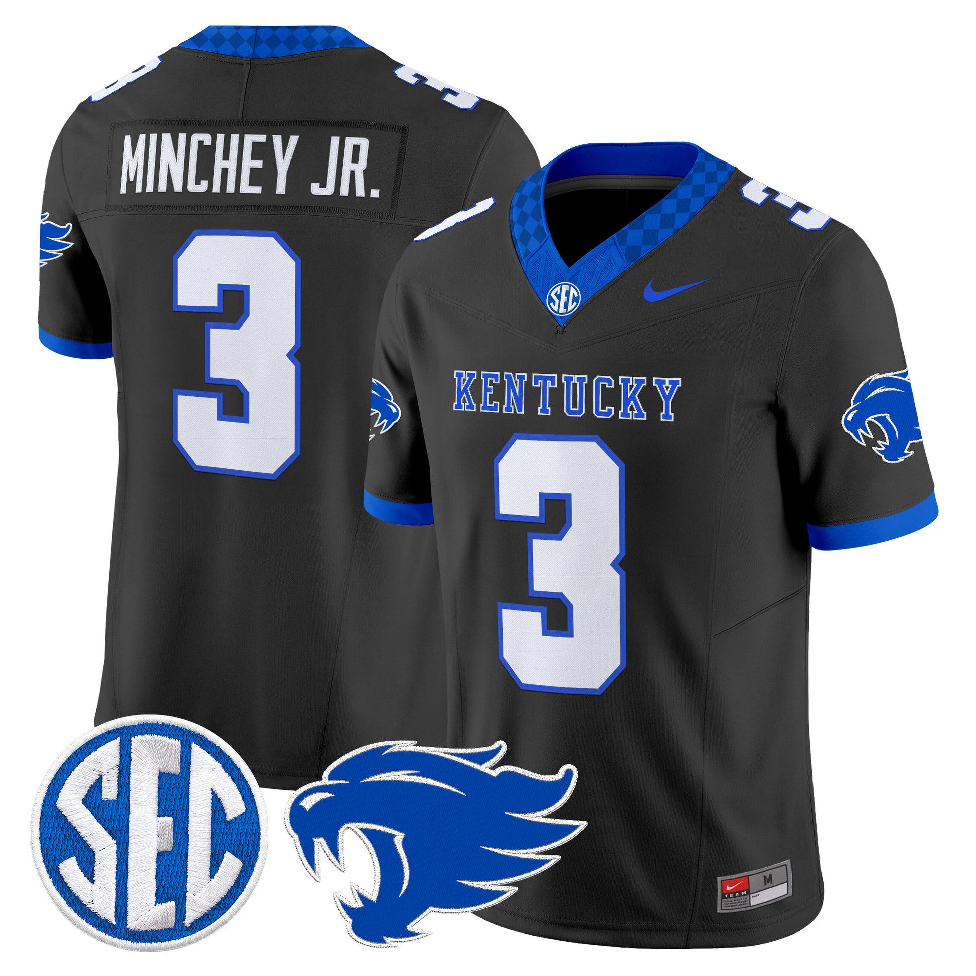 Men's Kentucky Wildcats 2026 Vapor Limited Jersey - Stitched