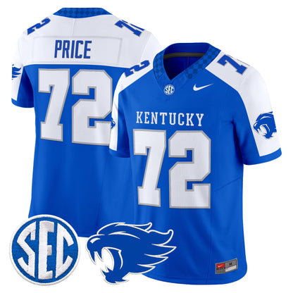 Men's Kentucky Wildcats 2026 Vapor Limited Jersey - Stitched