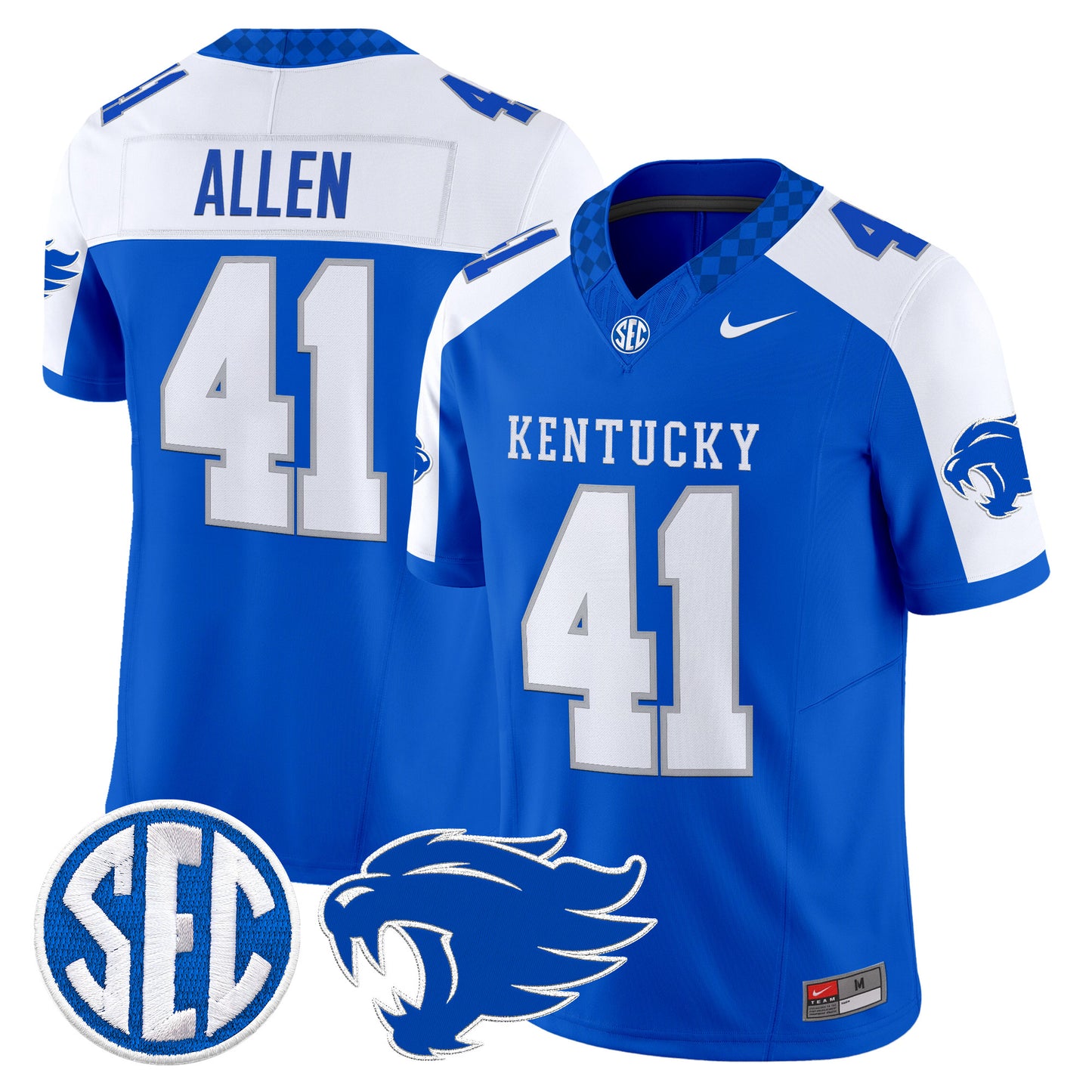 Men's Kentucky Wildcats 2026 Vapor Limited Jersey - Stitched