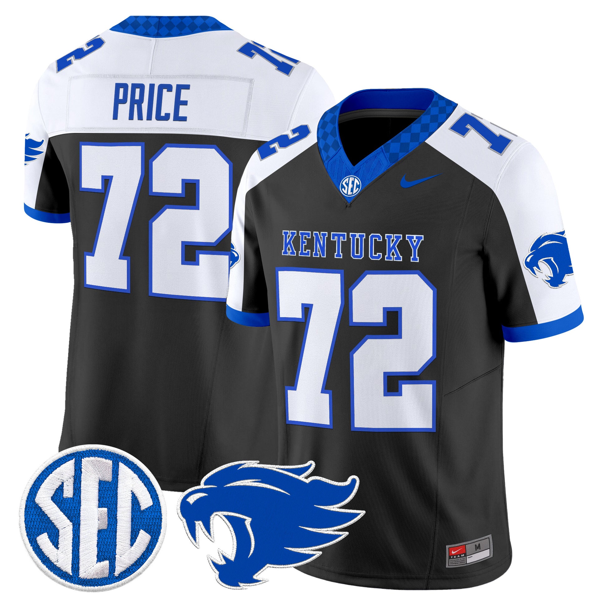 Men's Kentucky Wildcats 2026 Vapor Limited Jersey - Stitched