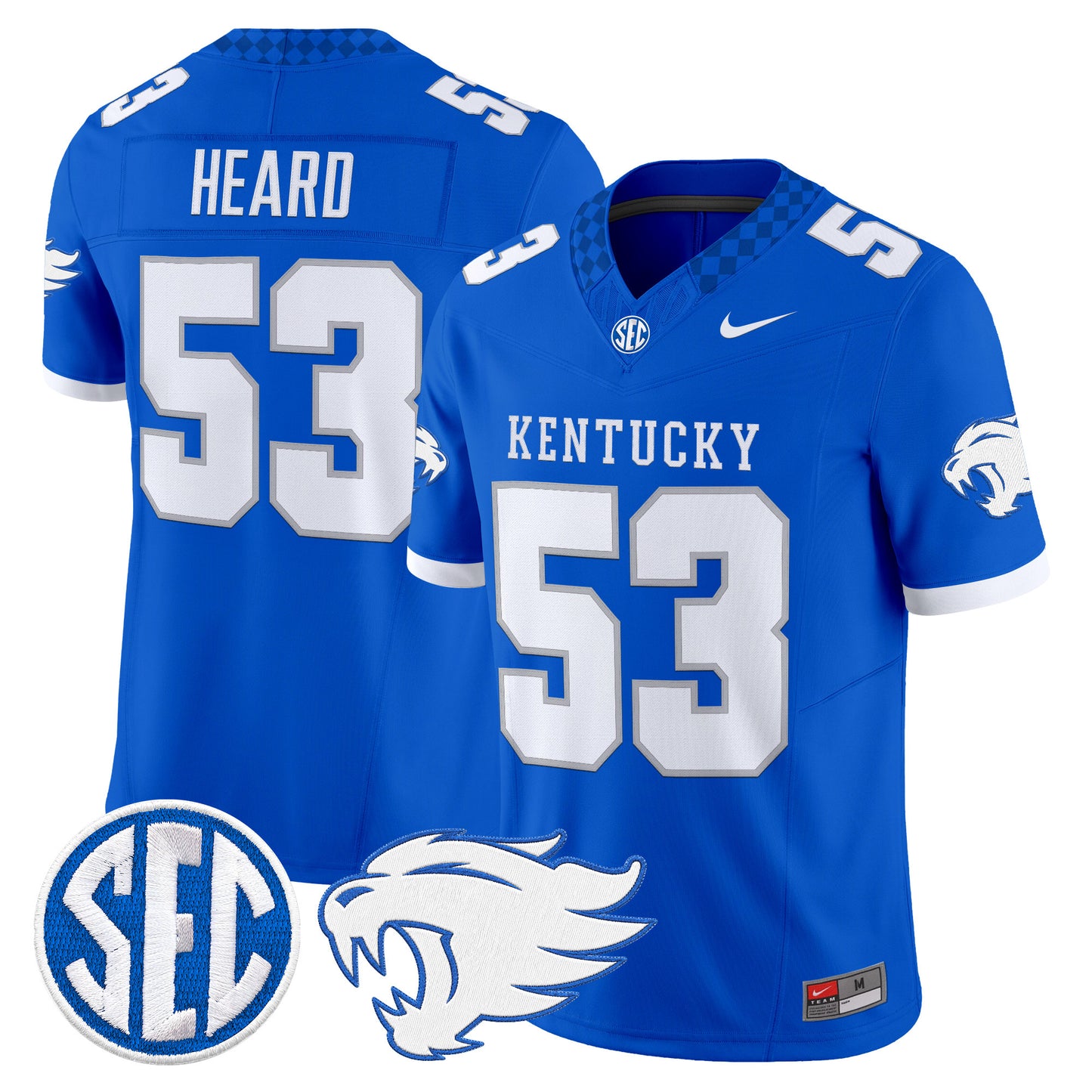 Men's Kentucky Wildcats 2026 Vapor Limited Jersey - Stitched