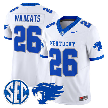 Men's Kentucky Wildcats 2026 Vapor Limited Jersey - Stitched