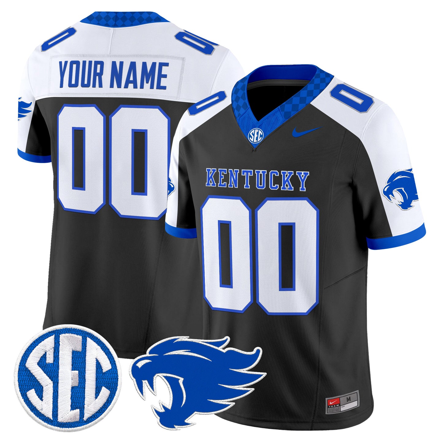 Kentucky Wildcats 2026 Vapor Limited Custom Jersey - Stitched