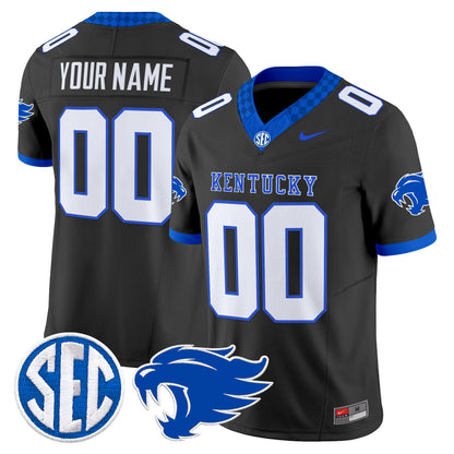 Kentucky Wildcats 2026 Vapor Limited Custom Jersey - Stitched