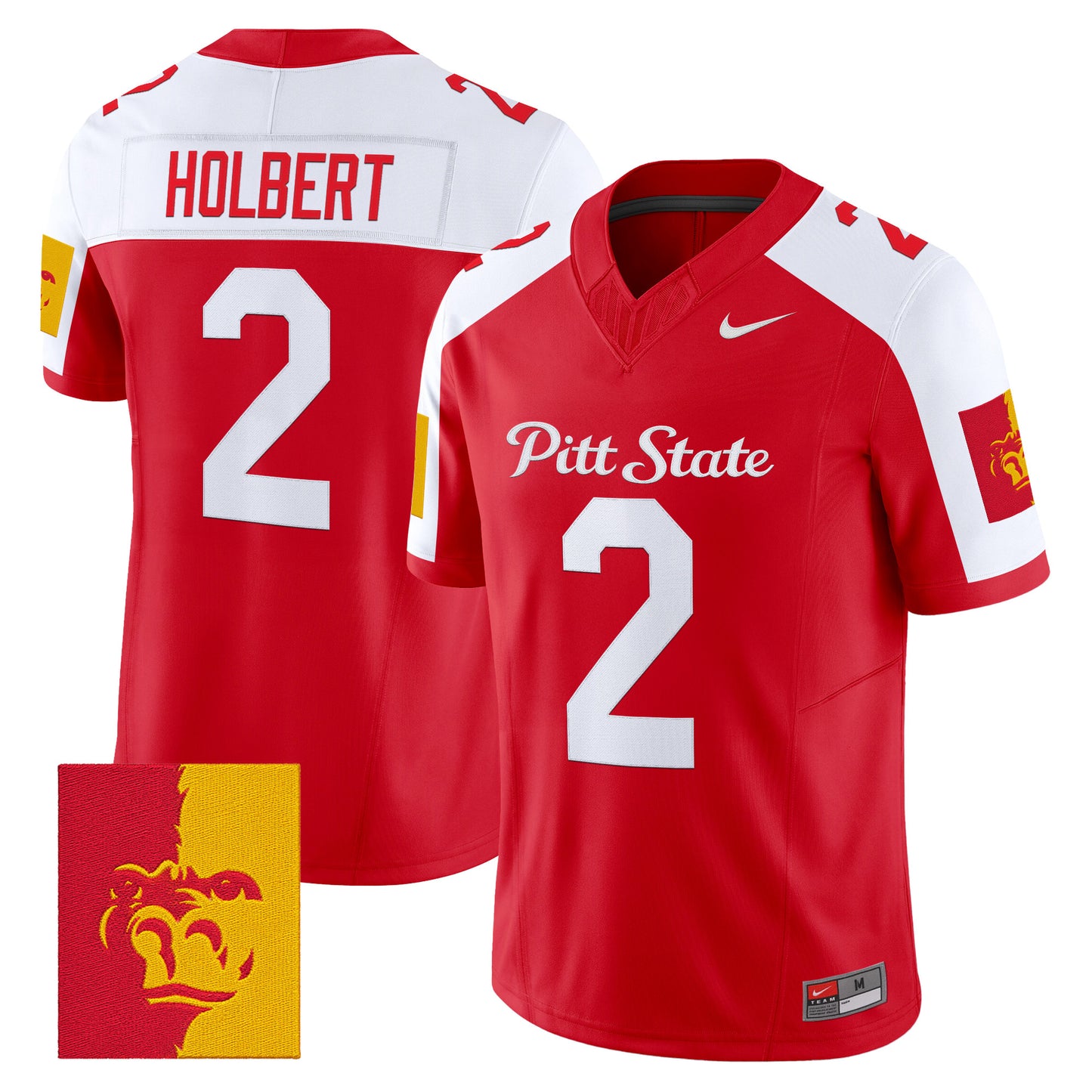 Pittsburg State Athletics 2026 Vapor Limited Jersey - Stitched