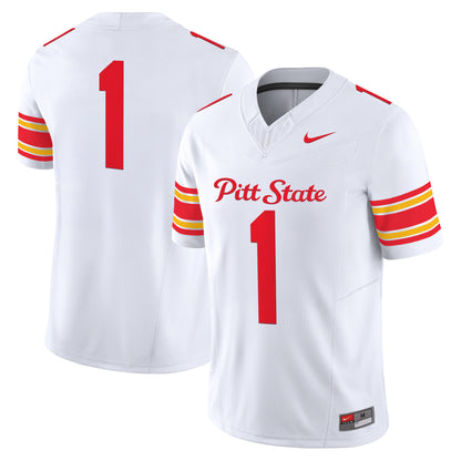 Pittsburg State Athletics 2026 Vapor Limited Jersey - Stitched