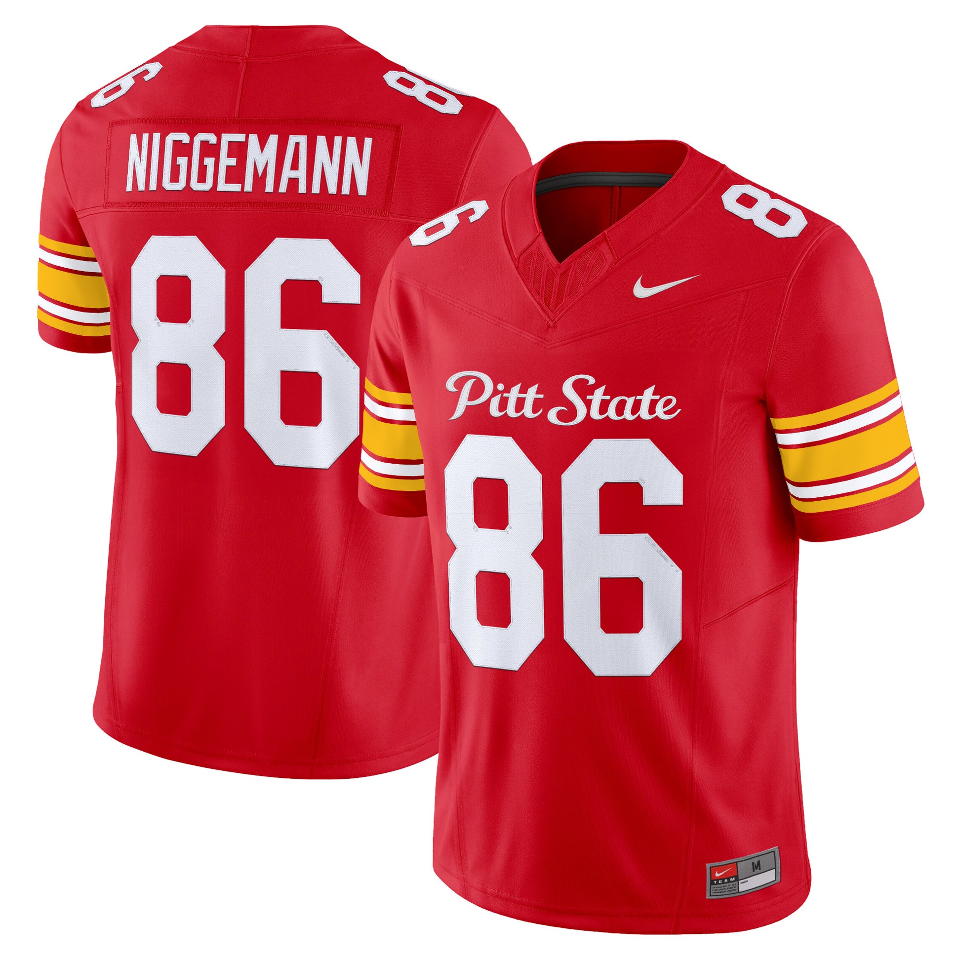 Pittsburg State Athletics 2026 Vapor Limited Jersey - Stitched